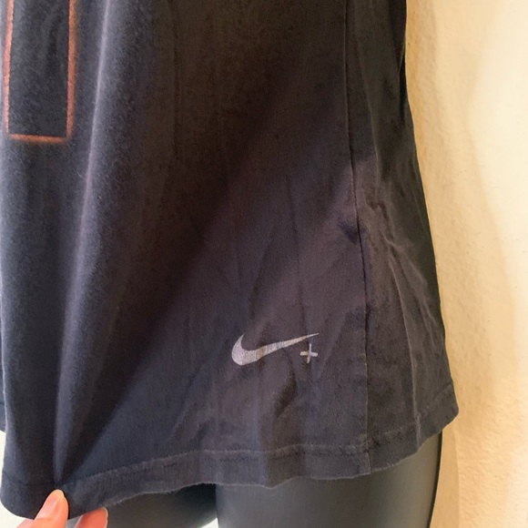 Nike DriFit Just Do It Black Short Sleeve T Shirt - Picture 3 of 7